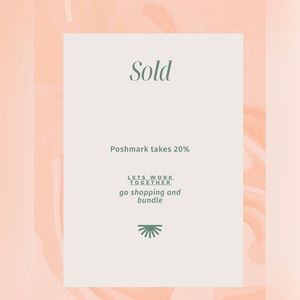 Sold!!!! Check out ratings and love notes.